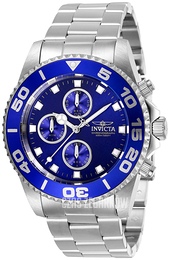 Invicta Pro Diver Niebieski/Stal Ø43 mm 28690