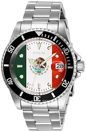 Invicta Pro Diver Wielokolorowy/Stal Ø40 mm 28702