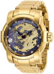 Invicta Speedway Czarny/Stal w odcieniu złota Ø47 mm 28705