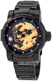 Invicta Speedway Czarny/Stal Ø47 mm 28707
