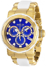 Invicta Specialty Niebieski/Stal w odcieniu złota Ø46 mm 28796