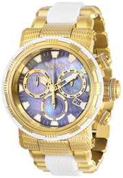 Invicta Specialty Niebieski/Stal w odcieniu złota Ø46 mm 28797