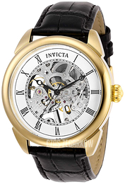 Invicta Specialty Srebrny/Skóra Ø42 mm 28812
