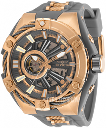 Invicta Szary/Stal w kolorze różowego złota Ø51 mm 28862