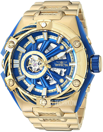 Invicta Niebieski/Stal w odcieniu złota Ø51 mm 28867