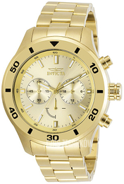 Invicta Specialty Żółte złoto/Stal w odcieniu złota Ø48 mm 28887