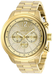 Invicta Aviator Żółte złoto/Stal w odcieniu złota Ø49 mm 28898
