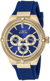 Invicta Bolt Niebieski/Guma Ø39 mm 28908