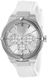 Invicta Bolt Srebrny/Guma Ø39 mm 28909