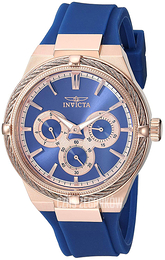 Invicta Bolt Niebieski/Guma Ø39 mm 28912