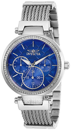 Invicta Angel Niebieski/Stal Ø36 mm 28916