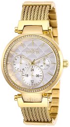 Invicta Angel Biały/Stal w odcieniu złota Ø36 mm 28917