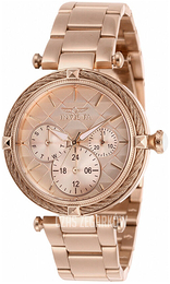 Invicta Bolt Różowe złoto/Stal w kolorze różowego złota Ø36.5 mm 28961