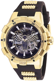 Invicta Marvel Czarny/Stal w odcieniu złota Ø51.5 mm 28979