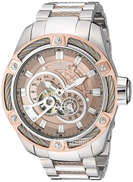 Invicta Bolt Różowe złoto/Stal Ø52 mm 28980