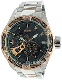 Invicta Bolt Szary/Stal Ø52 mm 28982