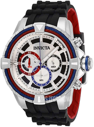Invicta Bolt Srebrny/Guma Ø49 mm 29077