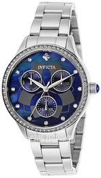 Invicta Wildflower Niebieski/Stal Ø35 mm 29091