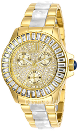 Invicta Angel Żółte złoto/Żywica z tworzywa sztucznego Ø38 mm 29104