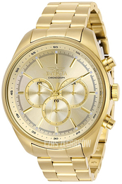 Invicta Specialty Żółte złoto/Stal w odcieniu złota Ø48 mm 29168