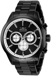 Invicta Specialty Czarny/Stal Ø48 mm 29171