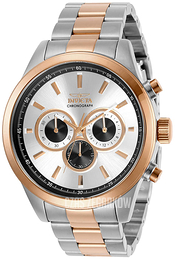 Invicta Specialty Srebrny/Stal w kolorze różowego złota Ø48 mm 29173