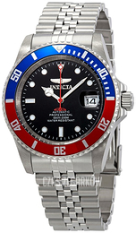 Invicta Pro Diver Czarny/Stal Ø42 mm 29176