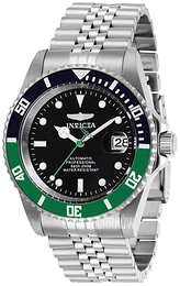 Invicta Pro Diver Czarny/Stal Ø42 mm 29177