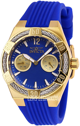 Invicta Bolt Niebieski/Guma Ø36 mm 29196