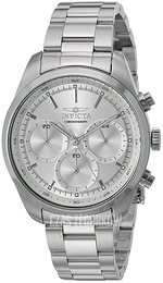 Invicta Specialty Srebrny/Stal Ø38 mm 29264