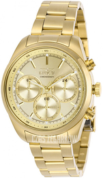 Invicta Żółte złoto/Stal w odcieniu złota Ø38 mm 29267