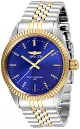 Invicta Specialty Niebieski/Stal w odcieniu złota Ø43 mm 29380