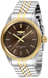 Invicta Specialty Brązowy/Stal w odcieniu złota Ø43 mm 29381
