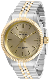Invicta Specialty Szampański/Stal w odcieniu złota Ø43 mm 29382