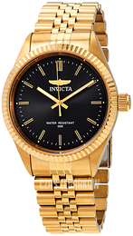 Invicta Specialty Szary/Stal w odcieniu złota Ø43 mm 29383