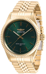 Invicta Specialty Zielony/Stal w odcieniu złota Ø43 mm 29385