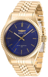 Invicta Specialty Niebieski/Stal w odcieniu złota Ø43 mm 29386