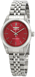 Invicta Specialty Czerwony/Stal Ø36 mm 29399