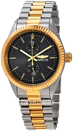 Invicta Specialty Szary/Stal w odcieniu złota Ø43 mm 29421