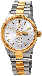 Invicta Specialty Srebrny/Stal w odcieniu złota Ø43 mm 29422
