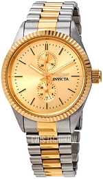 Invicta Specialty Żółte złoto/Stal w odcieniu złota Ø43 mm 29426