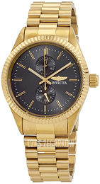 Invicta Specialty Szary/Stal w odcieniu złota Ø43 mm 29427