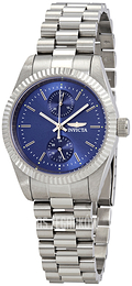 Invicta Specialty Niebieski/Stal Ø36 mm 29438