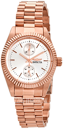 Invicta Specialty Srebrny/Stal w kolorze różowego złota Ø36 mm 29448