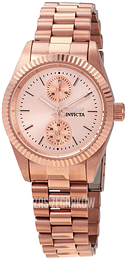 Invicta Specialty Różowe złoto/Stal w kolorze różowego złota Ø36 mm 29450