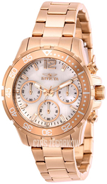 Invicta Pro Diver Biały/Stal w kolorze różowego złota Ø38 mm 29457