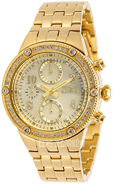 Invicta Angel Biały/Stal w odcieniu złota Ø39 mm 29527