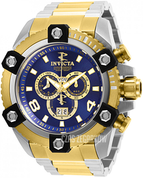 Invicta Reserve Niebieski/Stal w odcieniu złota Ø56 mm 29539