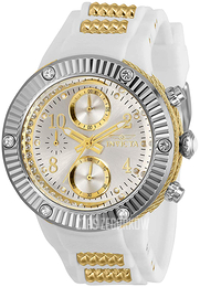 Invicta Angel Srebrny/Stal w odcieniu złota Ø39 mm 29552