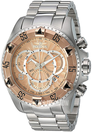 Invicta Excursion Różowe złoto/Stal Ø52 mm 29634